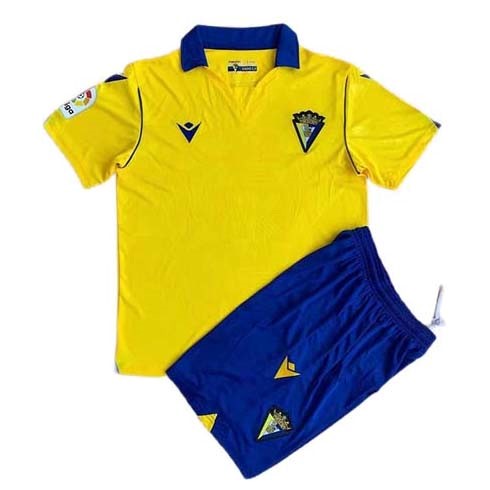 Camiseta Cádiz 1ª Niño 2021/22